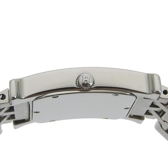 HERMES H watch Watches HH1.510 Silver SilverDial Stainless Steel Quartz An... - Picture 8 of 8
